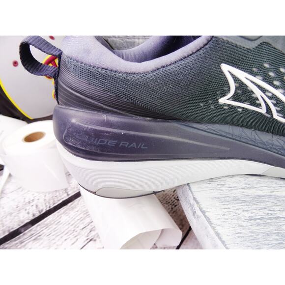 Altra Paradigm 5 Gray Running Shoes Men 8.5 Women 10 Used No Box - Picture 14 of 16